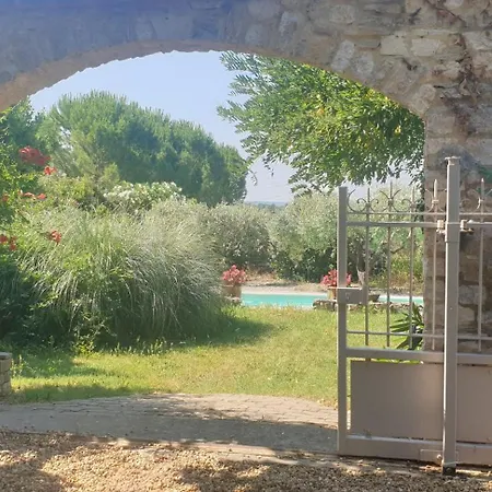 Mas Provençal, Piscine Privée, Uzès Aubussargues