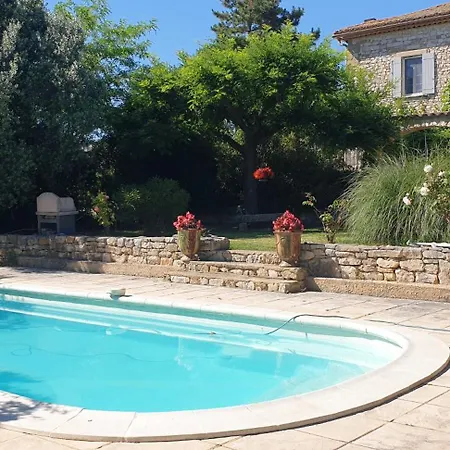 Mas Provençal, Piscine Privée, Uzès
